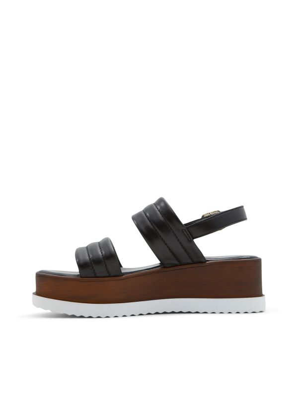 MERRAN - סנדלי פלטפורמה לנשים עם סוליית טרקטור