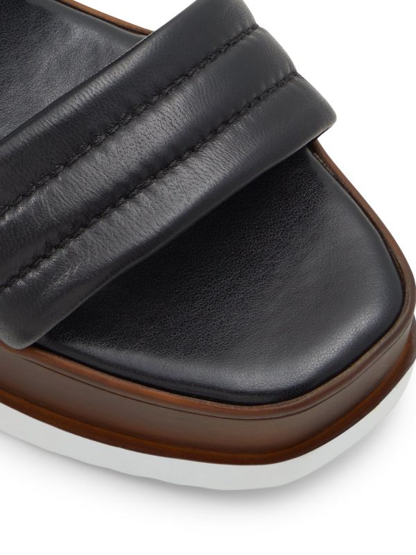 MERRAN - סנדלי פלטפורמה לנשים עם סוליית טרקטור