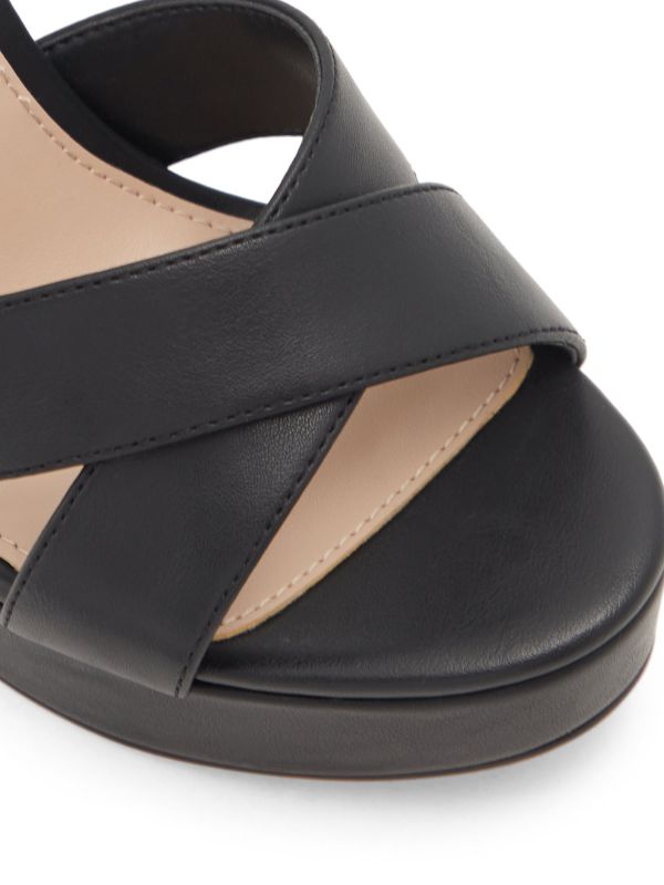 MOOMBA - סנדלי עקב מעוטרים