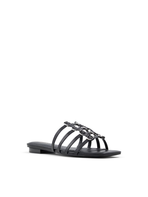 OCULLA - כפכפים שטוחים עם רצועות לנשים