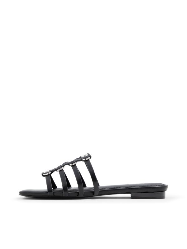 OCULLA - כפכפים שטוחים עם רצועות לנשים