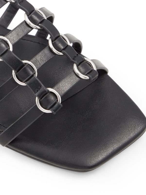 OCULLA - כפכפים שטוחים עם רצועות לנשים