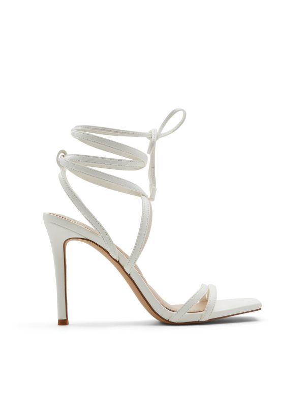PHAEDRA - סנדלי עקב עם רצועות מטפסות לנשים