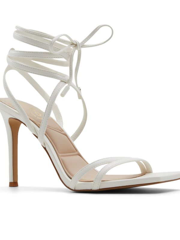 PHAEDRA - סנדלי עקב עם רצועות מטפסות לנשים