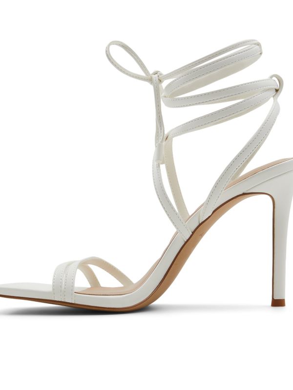 PHAEDRA - סנדלי עקב עם רצועות מטפסות לנשים