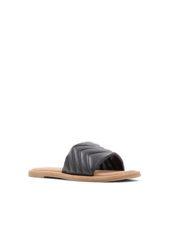 PILINIAA - כפכפים שטוחים עם רצועה עבה לנשים