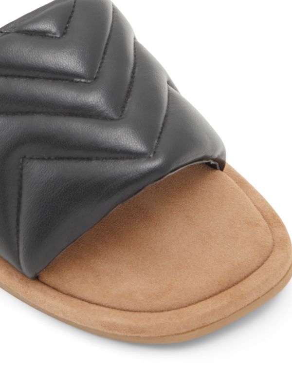 PILINIAA - כפכפים שטוחים עם רצועה עבה לנשים