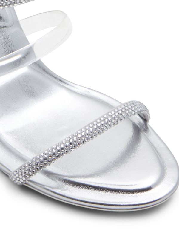 PIROUETTE - נעלי עקב עם רצועות מטפסות לנשים