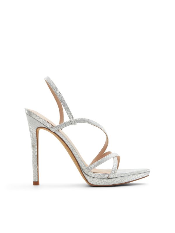 RESURGE - סנדלי עקב גבוהים מטאליים