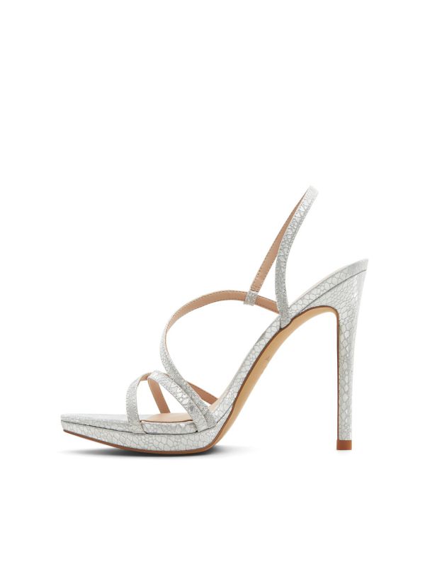 RESURGE - סנדלי עקב גבוהים מטאליים