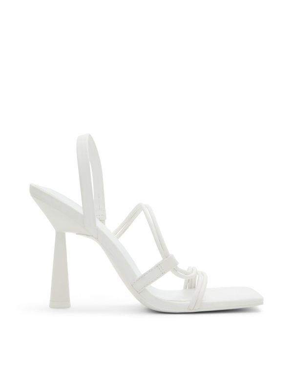 RORKA - כפכפי עקב עם רצועות דקות לנשים