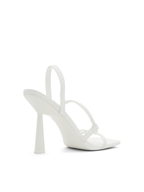 RORKA - כפכפי עקב עם רצועות דקות לנשים