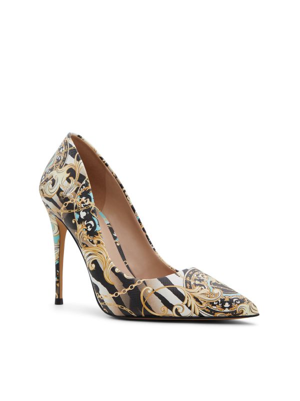 STESSY - נעלי סירה עקב סטילטו