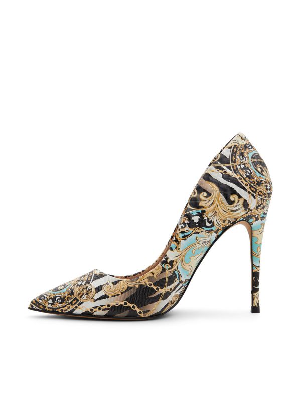 STESSY - נעלי סירה עקב סטילטו