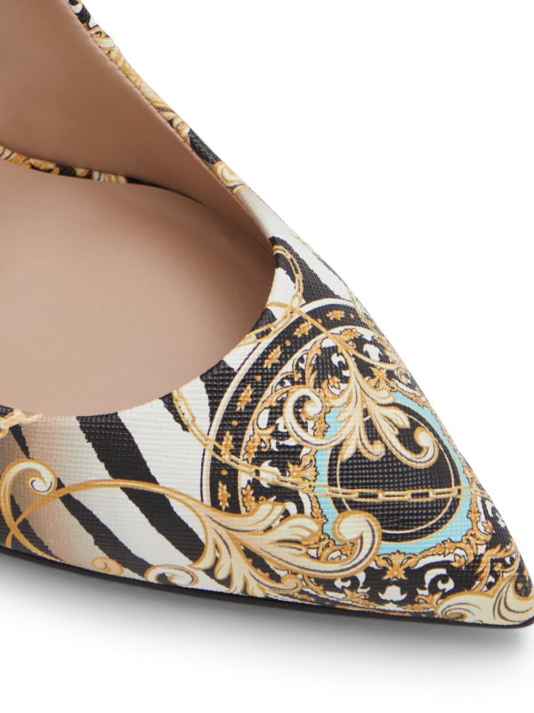 STESSY - נעלי סירה עקב סטילטו