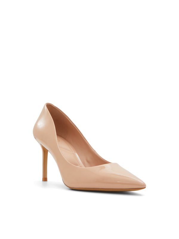 STESSYMID - נעלי סירה מבריקות עם עקב סטילטו לנשים