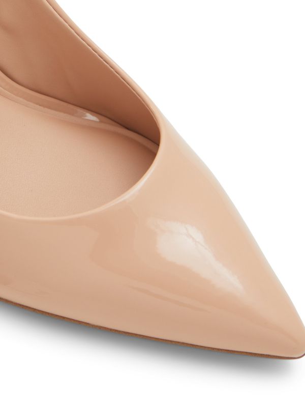 STESSYMID - נעלי סירה מבריקות עם עקב סטילטו לנשים