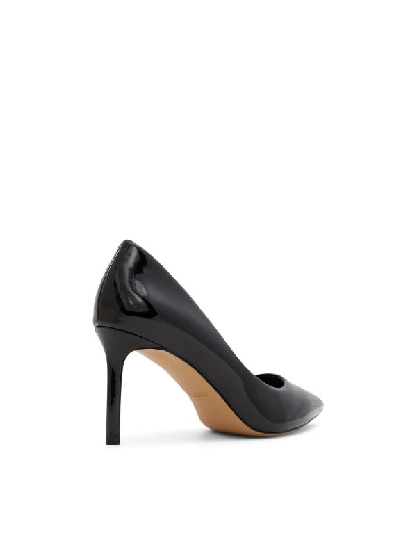 STESSYMID - נעלי סירה מבריקות עם עקב סטילטו לנשים