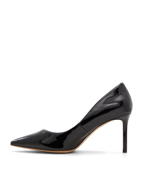 STESSYMID - נעלי סירה מבריקות עם עקב סטילטו לנשים