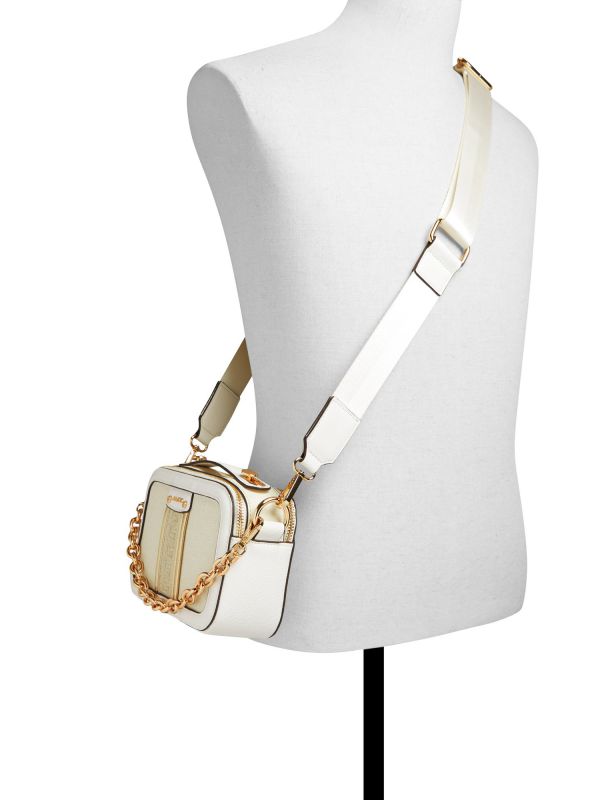 FADY - תיק צד מלבני עם שרשרת