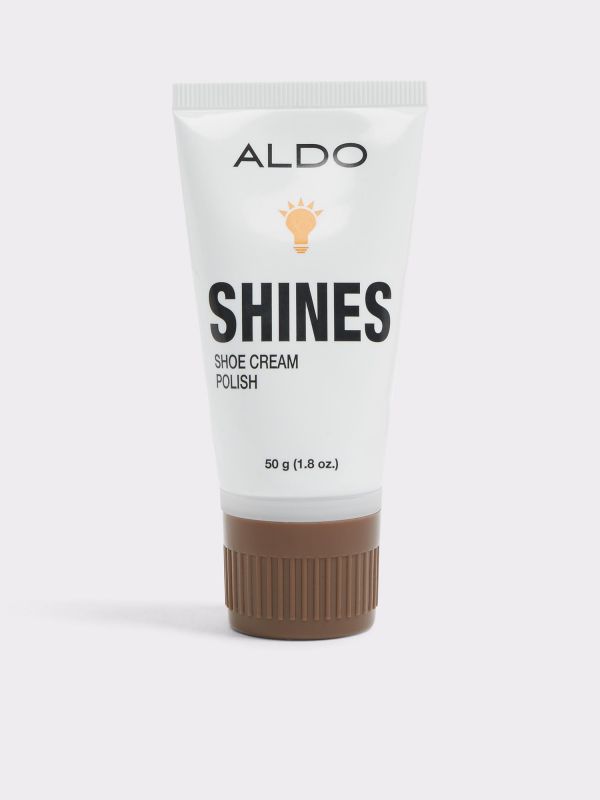 משחת הברקה לנעליים עם צבע