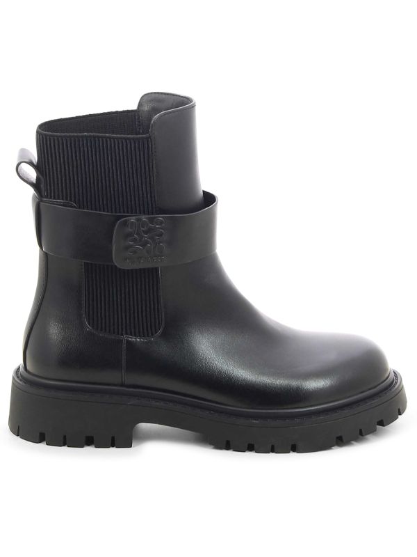 מגפוני צ’לסי עם סוליית טרקטור לנשים