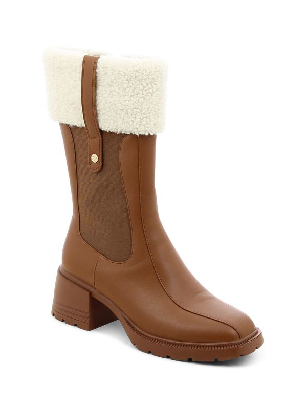 מגפוני עקב לנשים עם פרווה