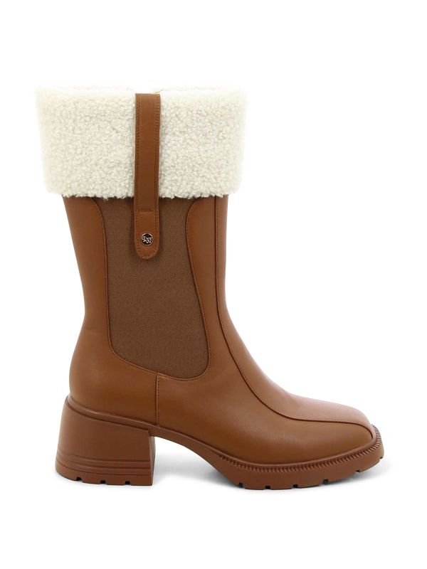 מגפוני עקב לנשים עם פרווה