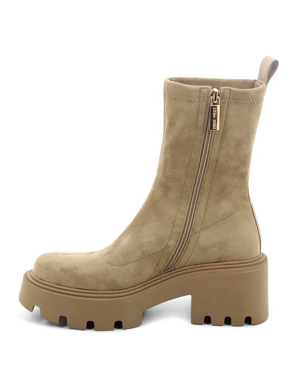 מגפוני גרב לנשים עם סוליית טרקטור