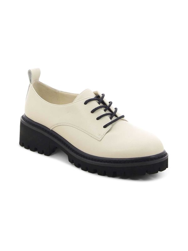 נעלי אוקספורד עם סוליית טרקטור