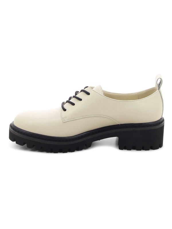 נעלי אוקספורד עם סוליית טרקטור