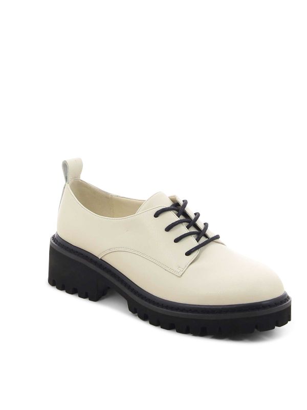 נעלי אוקספורד עם סוליית טרקטור