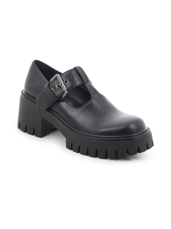 נעלי מרי ג’יין עם סוליית טרקטור לנשים