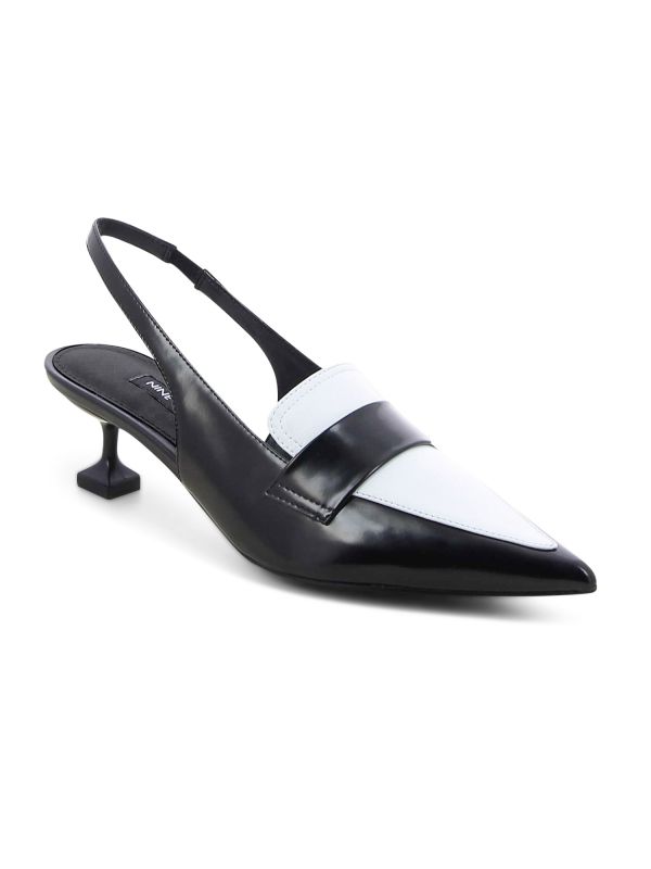 נעלי עקב מוקסין לנשים