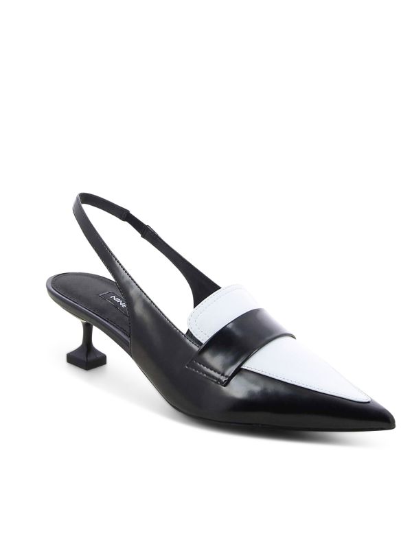 נעלי עקב מוקסין לנשים