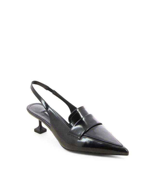 נעלי עקב מוקסין לנשים