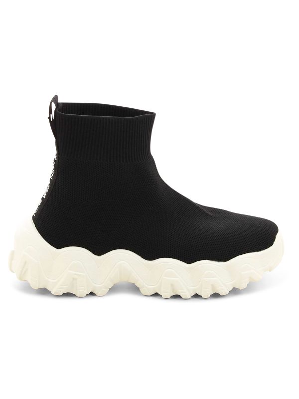 מגפוני גרב לנשים עם סוליית טרקטור