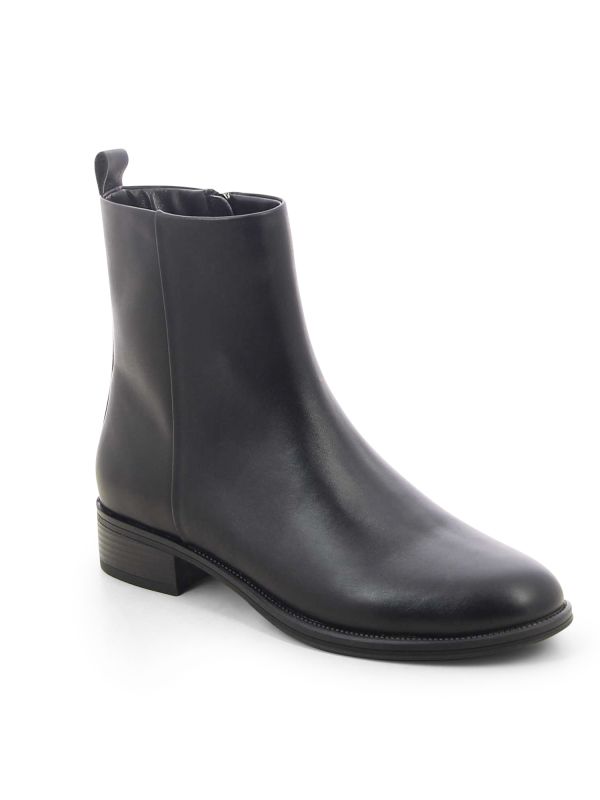 מגפונים קלאסיים באפור לנשים