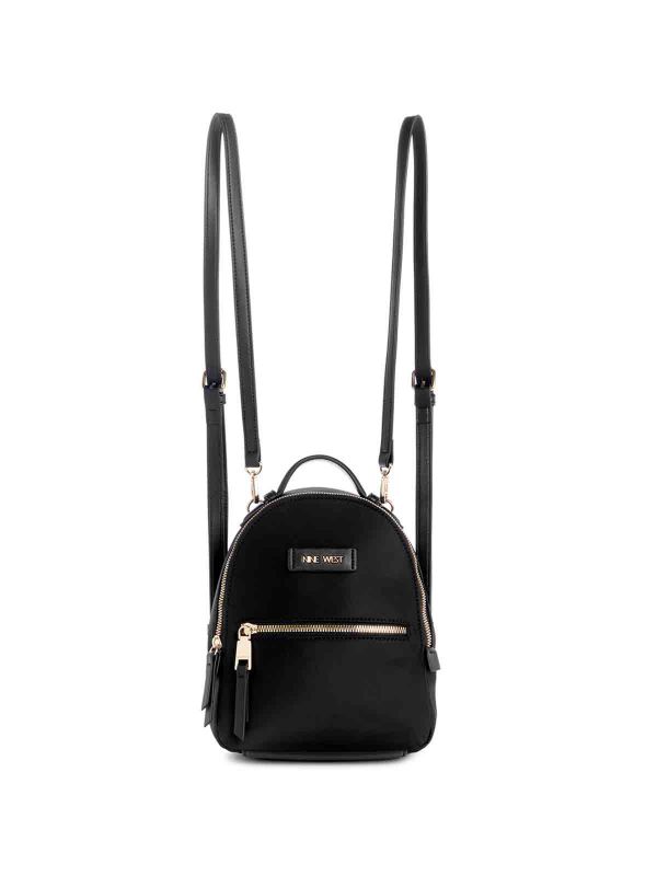 תיק צד מעוגל עם תא חיצוני לנשים