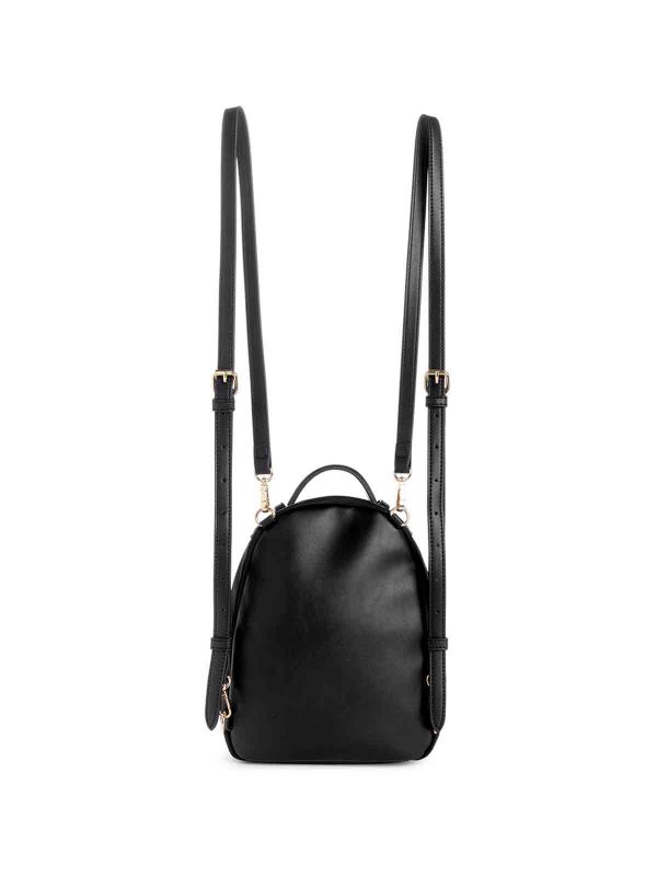 תיק צד מעוגל עם תא חיצוני לנשים