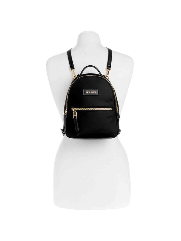 תיק צד מעוגל עם תא חיצוני לנשים