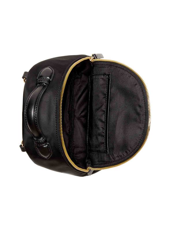 תיק צד מעוגל עם תא חיצוני לנשים