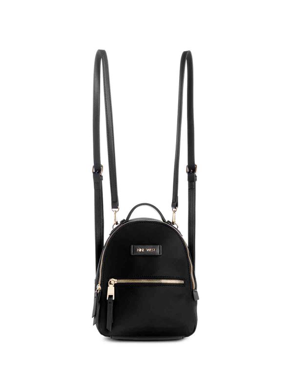 תיק צד מעוגל עם תא חיצוני לנשים