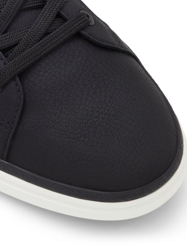 FINESPEC - נעלי סניקרס במראה עור לגברים