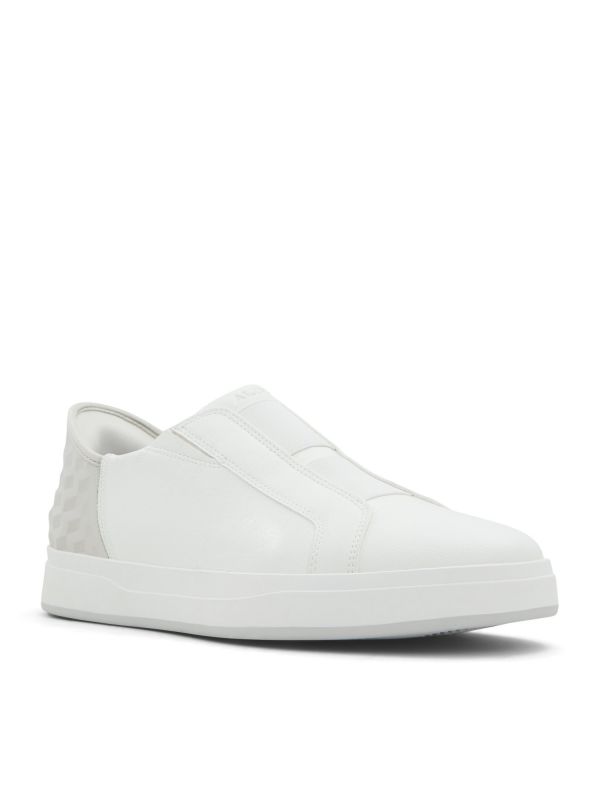 REBOUND - נעלי סליפ און לגברים דמוי עור