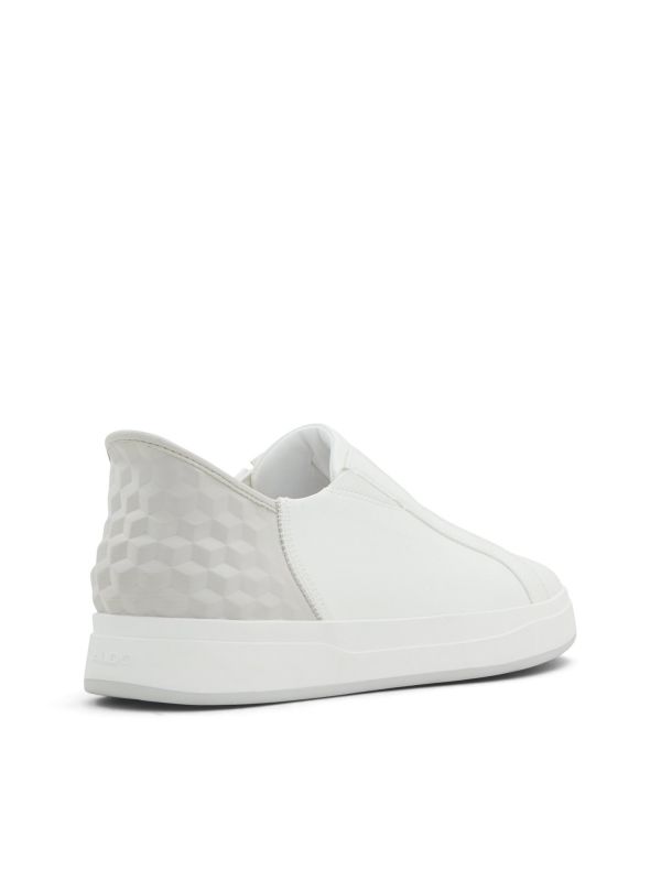 REBOUND - נעלי סליפ און לגברים דמוי עור