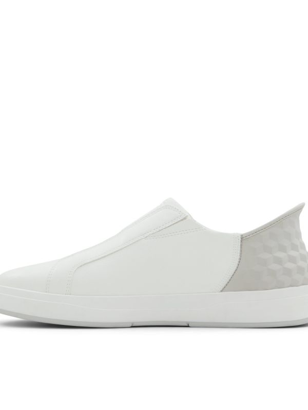 REBOUND - נעלי סליפ און לגברים דמוי עור