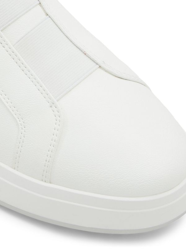 REBOUND - נעלי סליפ און לגברים דמוי עור