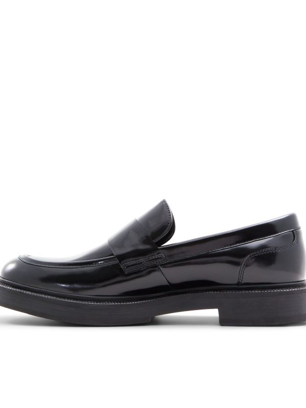 NIKO - נעלי מוקסין בגימור מבריק לגברים