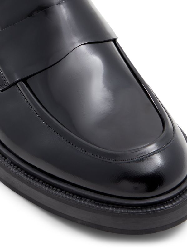 NIKO - נעלי מוקסין בגימור מבריק לגברים